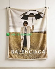 Balenciaga Throw Blankets